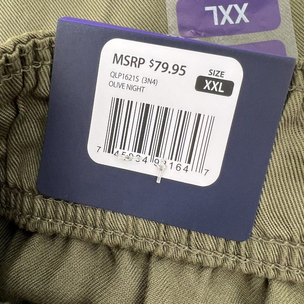 NEW Gap Women's Elastic Waist Tencel Pull-On Pant - Olive Night - XXL Retail $80 - Picture 8 of 10